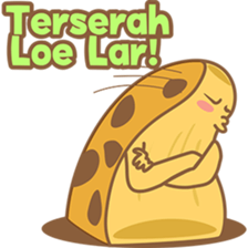 Bika ambon, funny cake from Medan 3! sticker #8244403