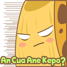 Bika ambon, funny cake from Medan 3! sticker #8244406