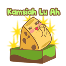 Bika ambon, funny cake from Medan 3! sticker #8244409