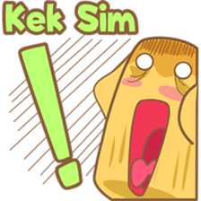 Bika ambon, funny cake from Medan 3! sticker #8244424