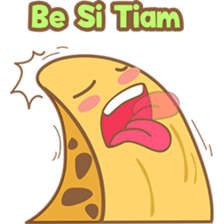 Bika ambon, funny cake from Medan 3! sticker #8244427