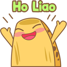 Bika ambon, funny cake from Medan 3! sticker #8244434