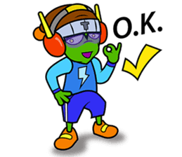 Blitz sticker #8244476