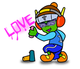 Blitz sticker #8244477