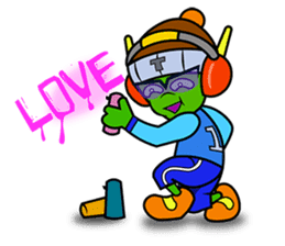 Blitz sticker #8244477