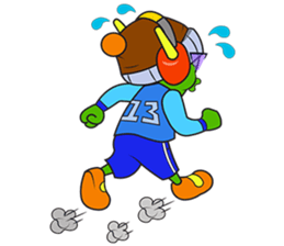 Blitz sticker #8244480