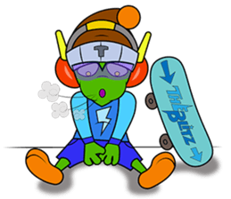 Blitz sticker #8244485