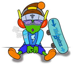 Blitz sticker #8244485