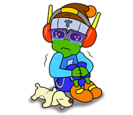 Blitz sticker #8244486