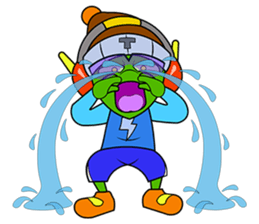 Blitz sticker #8244487