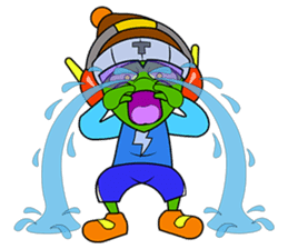 Blitz sticker #8244487