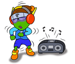 Blitz sticker #8244489