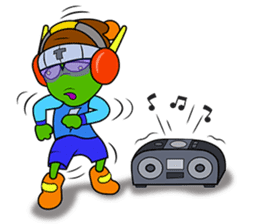 Blitz sticker #8244489