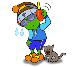 Blitz sticker #8244491