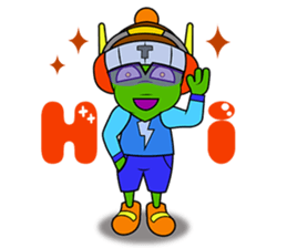 Blitz sticker #8244493