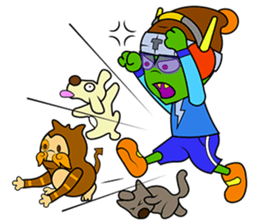 Blitz sticker #8244496