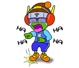 Blitz sticker #8244498