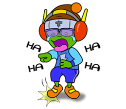 Blitz sticker #8244498