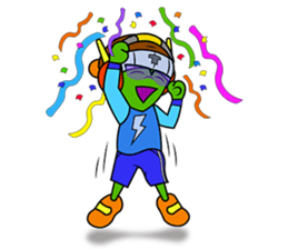 Blitz sticker #8244501