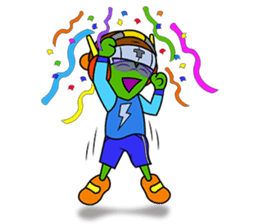 Blitz sticker #8244501