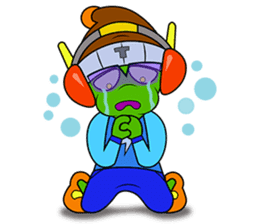 Blitz sticker #8244505