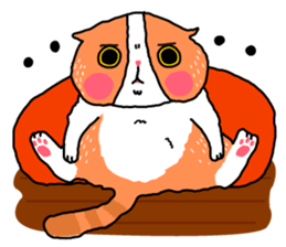 roommate kitties. sticker #8244518