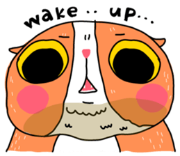 roommate kitties. sticker #8244524