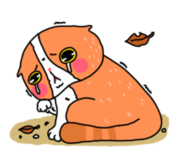 roommate kitties. sticker #8244527