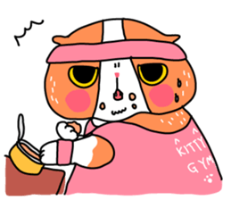 roommate kitties. sticker #8244529