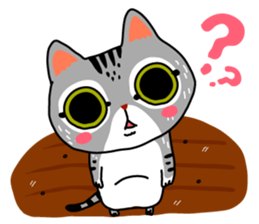 roommate kitties. sticker #8244531