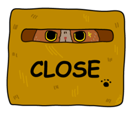 roommate kitties. sticker #8244541