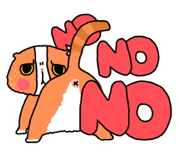 roommate kitties. sticker #8244544