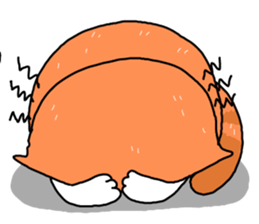 roommate kitties. sticker #8244545