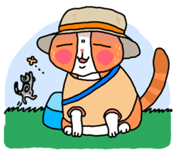 roommate kitties. sticker #8244548