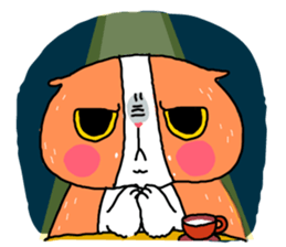 roommate kitties. sticker #8244551