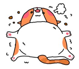 roommate kitties. sticker #8244555