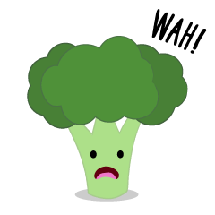Stunned Vegetables