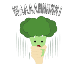 Stunned Vegetables sticker #8244643