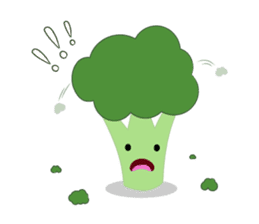 Stunned Vegetables sticker #8244645