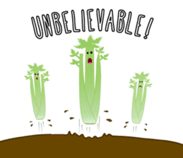 Stunned Vegetables sticker #8244649