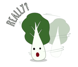 Stunned Vegetables sticker #8244653