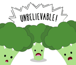 Stunned Vegetables sticker #8244662
