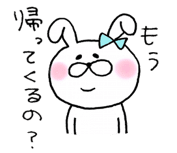 Invective usaki-chan sticker #8244767
