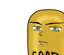 Mr. soap NO.3 sticker #8244802