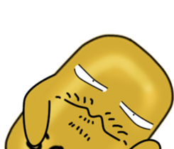 Mr. soap NO.3 sticker #8244812