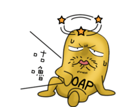 Mr. soap NO.3 sticker #8244819