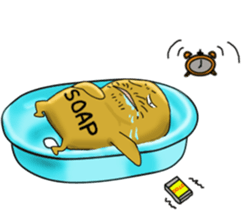 Mr. soap NO.3 sticker #8244820