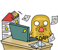 Mr. soap NO.3 sticker #8244825