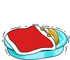 Mr. soap NO.3 sticker #8244827