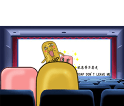 Mr. soap NO.3 sticker #8244830